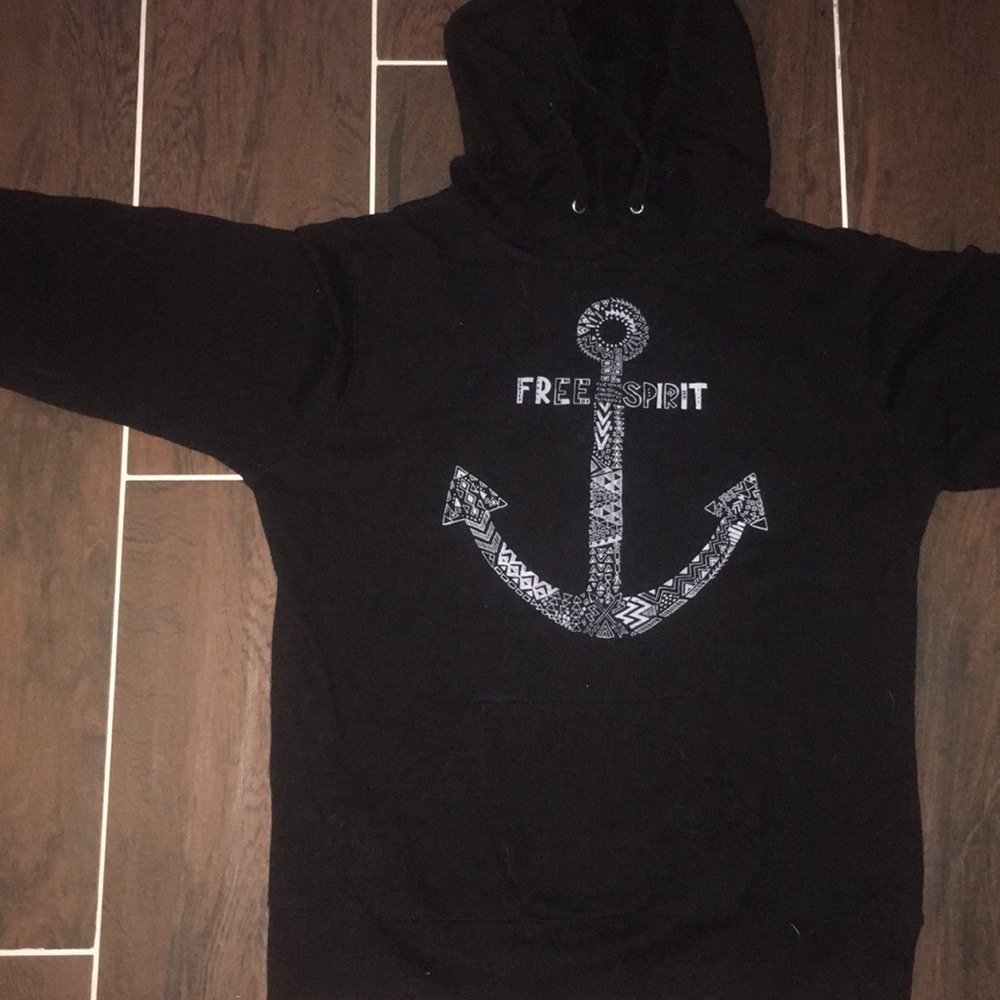 Light hoodie